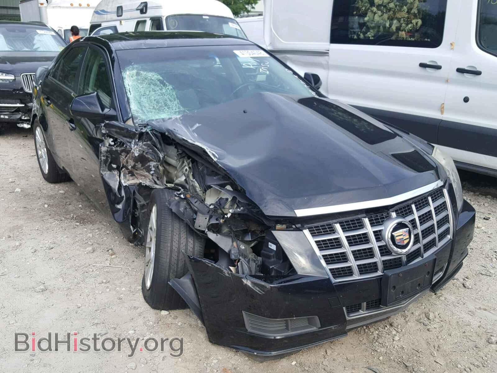 Photo 1G6DC5E53C0140058 - CADILLAC CTS 2012