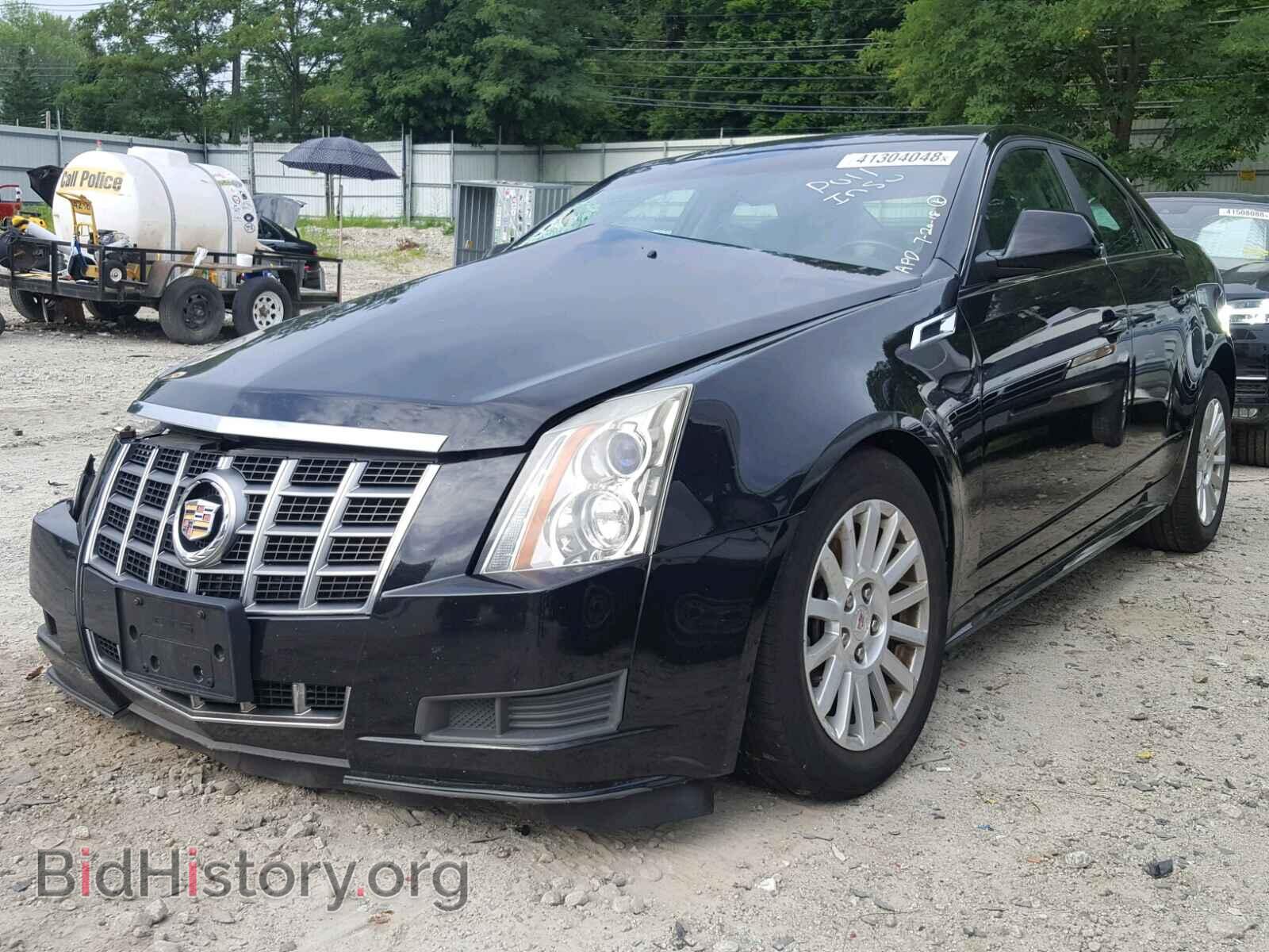 2012 CADILLAC CTS - VIN: 1G6DC5E53C0140058 - Фото 2
