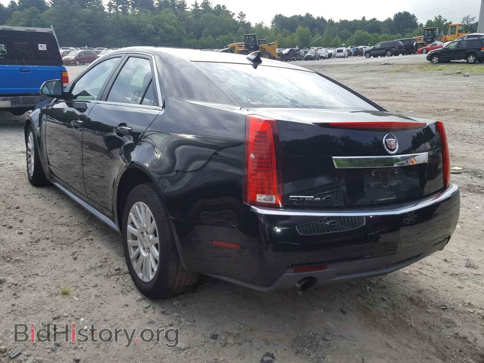 2012 CADILLAC CTS - VIN: 1G6DC5E53C0140058 - Фото 3