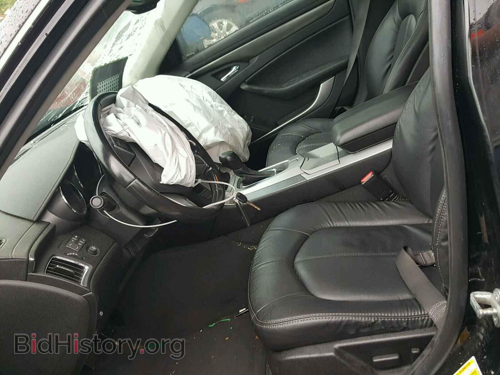2012 CADILLAC CTS - VIN: 1G6DC5E53C0140058 - Фото 5
