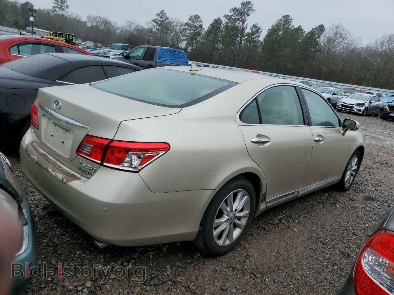 2010 LEXUS ES350 - VIN: JTHBK1EG3A2387629 - Фото 3