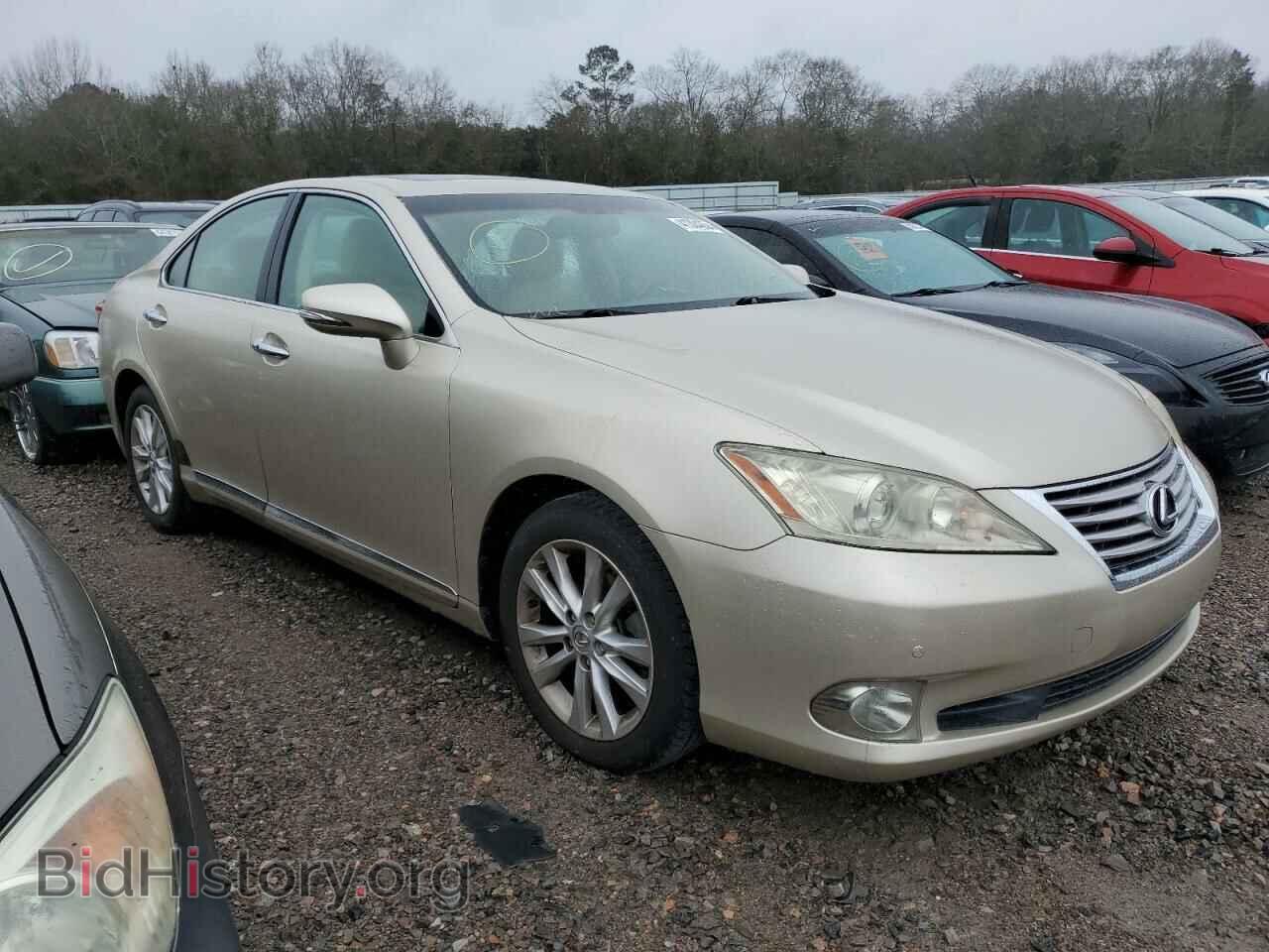 2010 LEXUS ES350 - VIN: JTHBK1EG3A2387629 - Фото 4