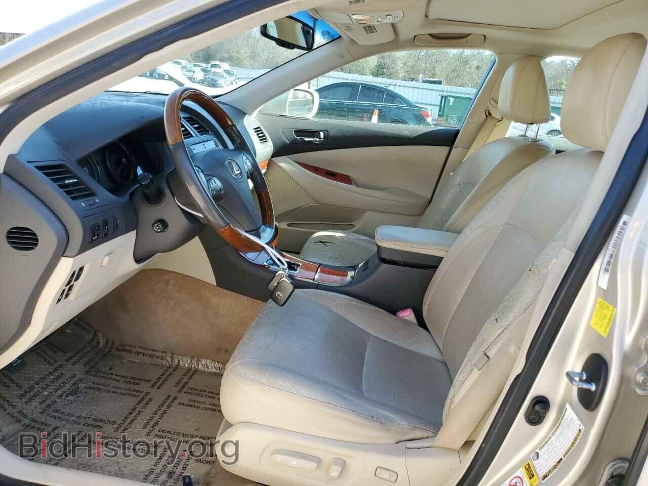 2010 LEXUS ES350 - VIN: JTHBK1EG3A2387629 - Фото 7