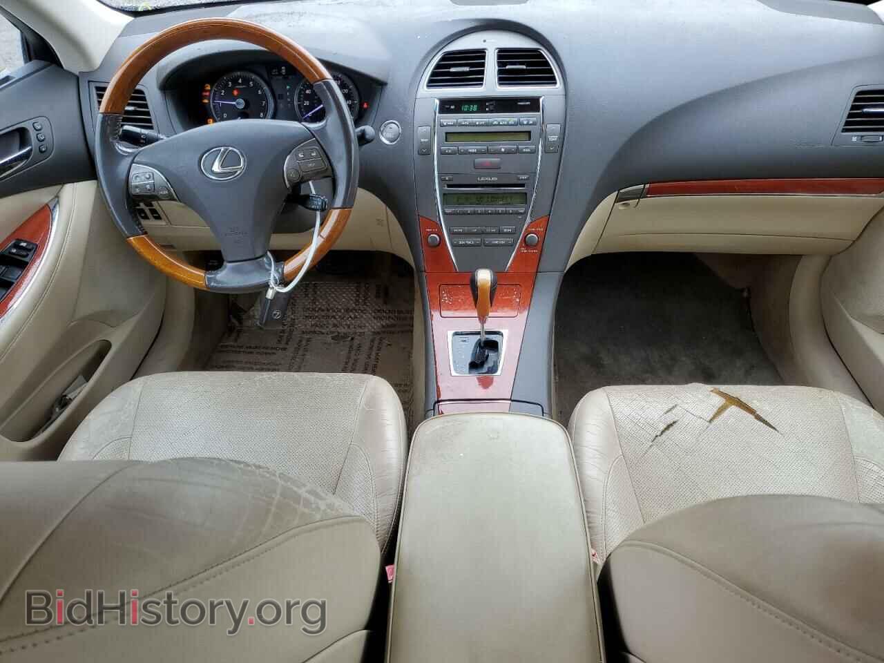 2010 LEXUS ES350 - VIN: JTHBK1EG3A2387629 - Фото 8