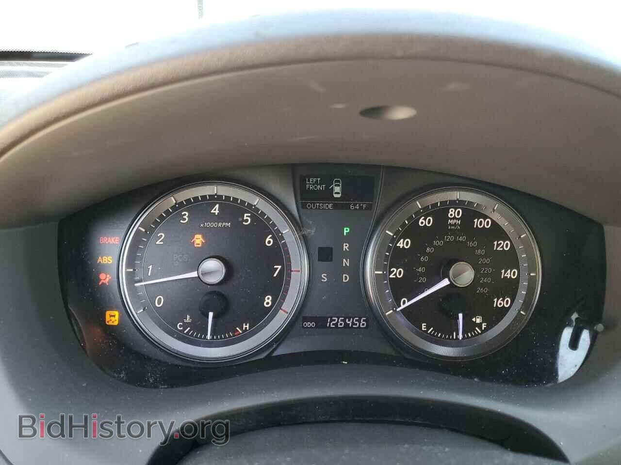2010 LEXUS ES350 - VIN: JTHBK1EG3A2387629 - Фото 9