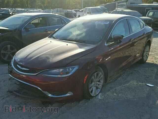 2016 CHRYSLER 200 - VIN: 1C3CCCAB3GN168206 - Фото 2