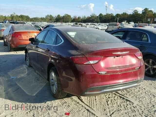 2016 CHRYSLER 200 - VIN: 1C3CCCAB3GN168206 - Фото 3