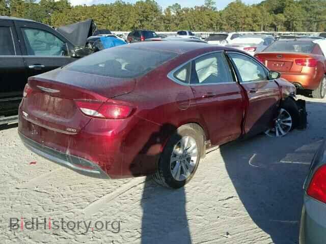2016 CHRYSLER 200 - VIN: 1C3CCCAB3GN168206 - Фото 4
