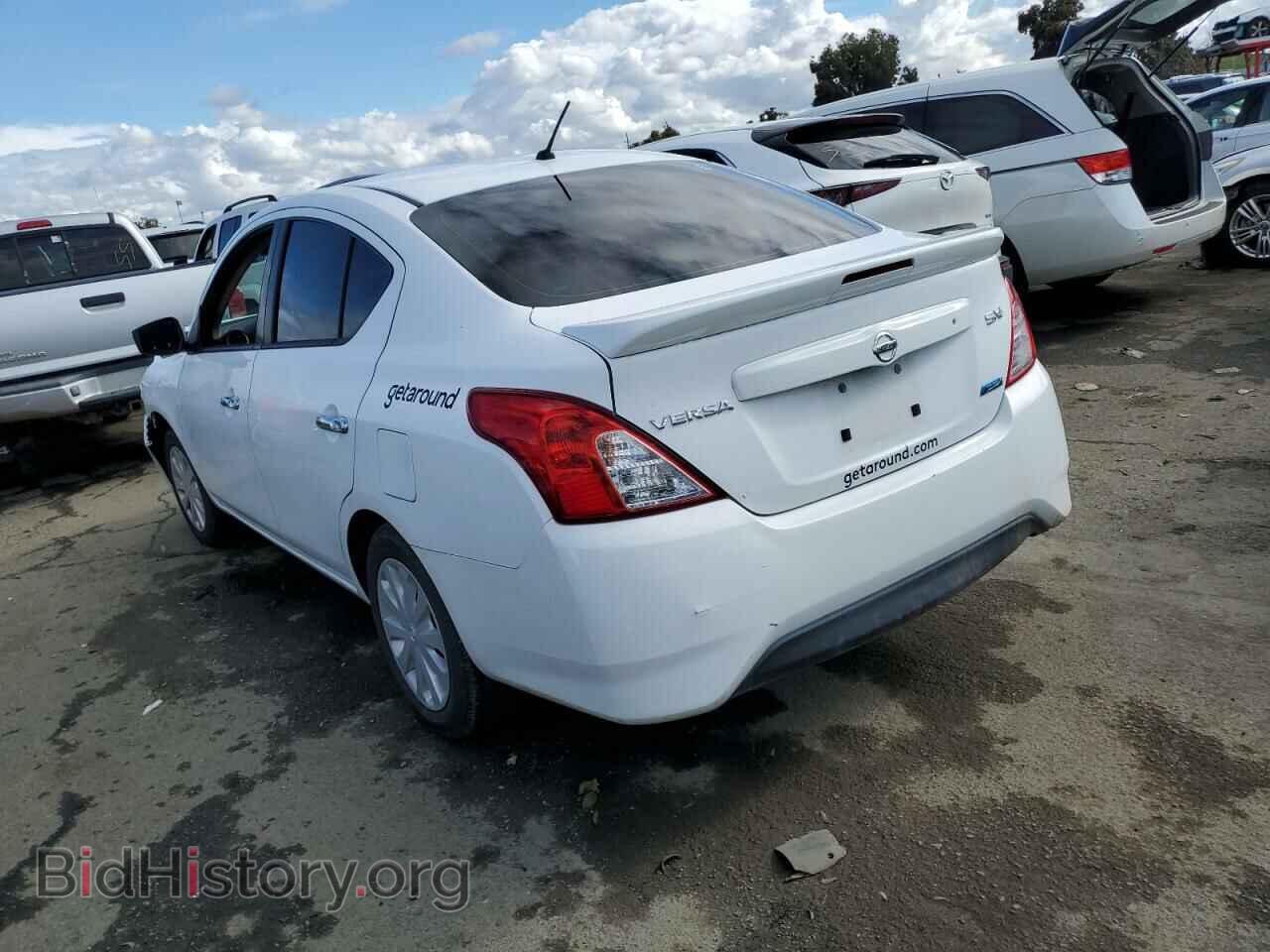 2016 NISSAN VERSA - VIN: 3N1CN7APXGL851709 - Фото 2