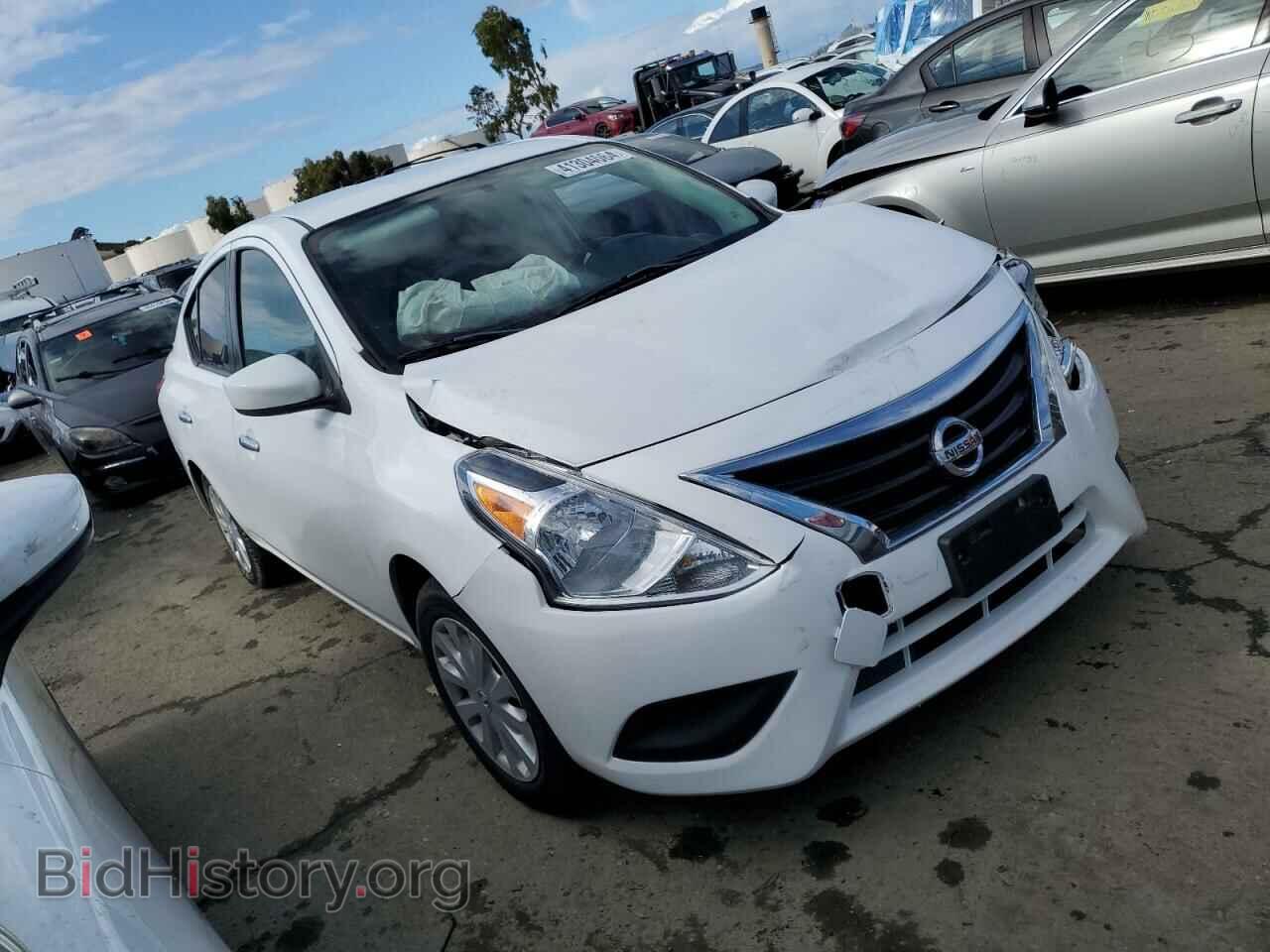 2016 NISSAN VERSA - VIN: 3N1CN7APXGL851709 - Фото 4