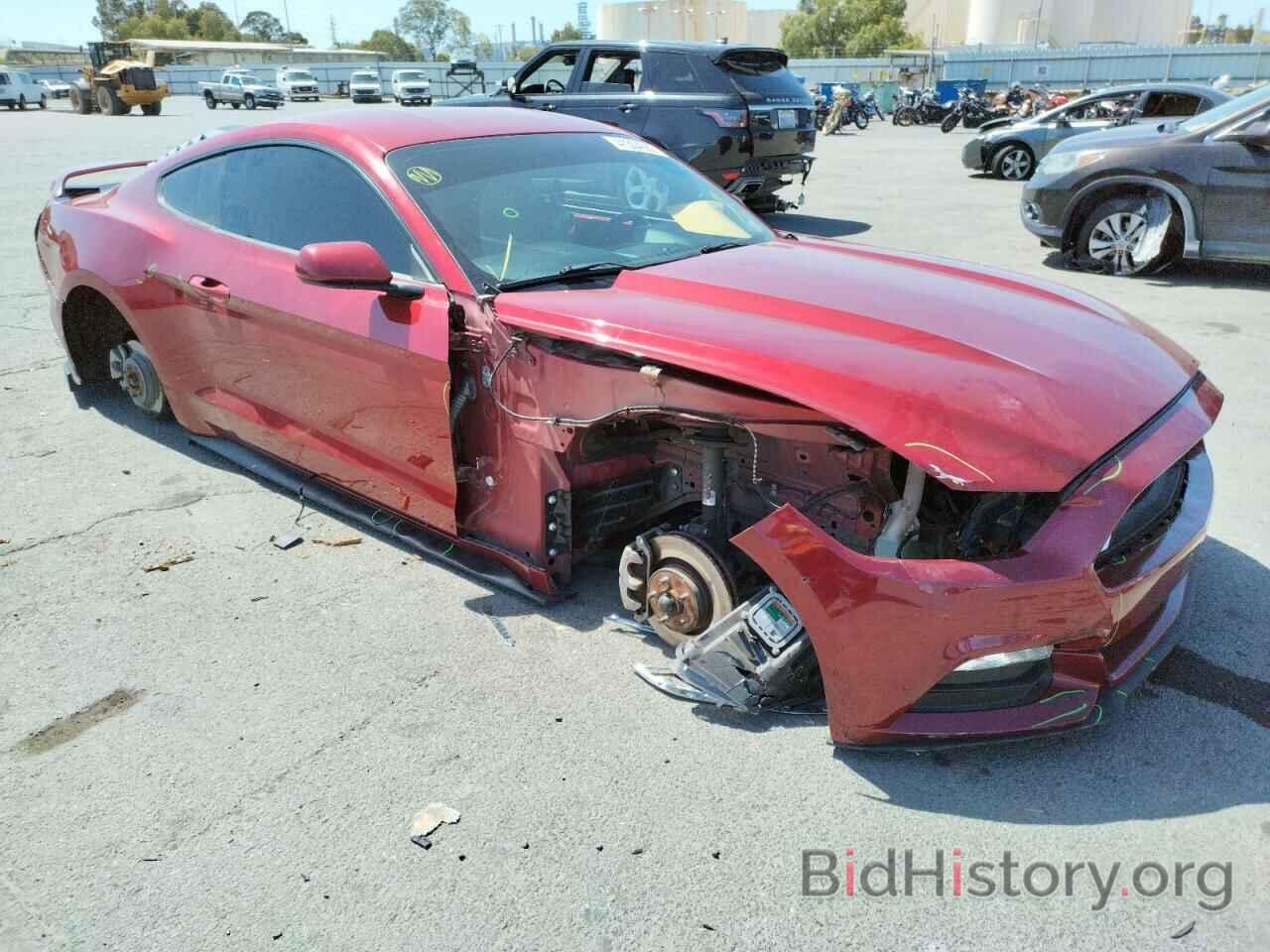 Photo 1FA6P8AM5G5242551 - FORD MUSTANG 2016