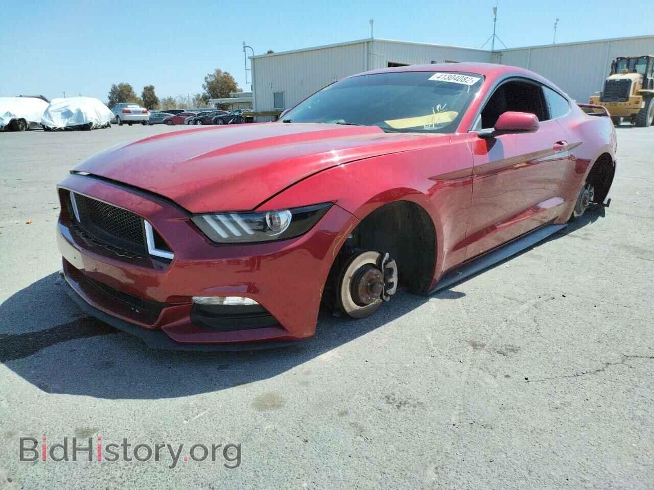 2016 FORD MUSTANG - VIN: 1FA6P8AM5G5242551 - Фото 2
