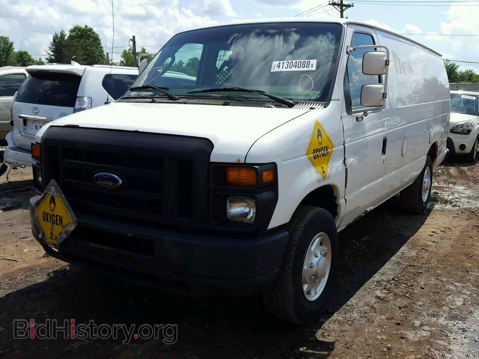 2012 FORD ECONOLINE - VIN: 1FDSS3EL7CDA27146 - Фото 2