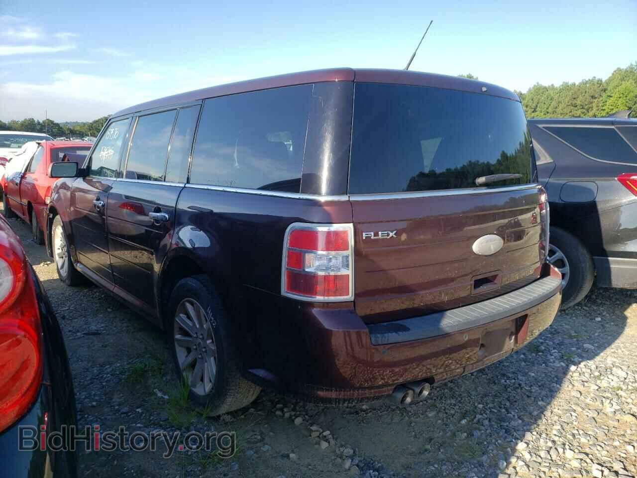2012 FORD FLEX - VIN: 2FMGK5CC0CBD16198 - Photo 3