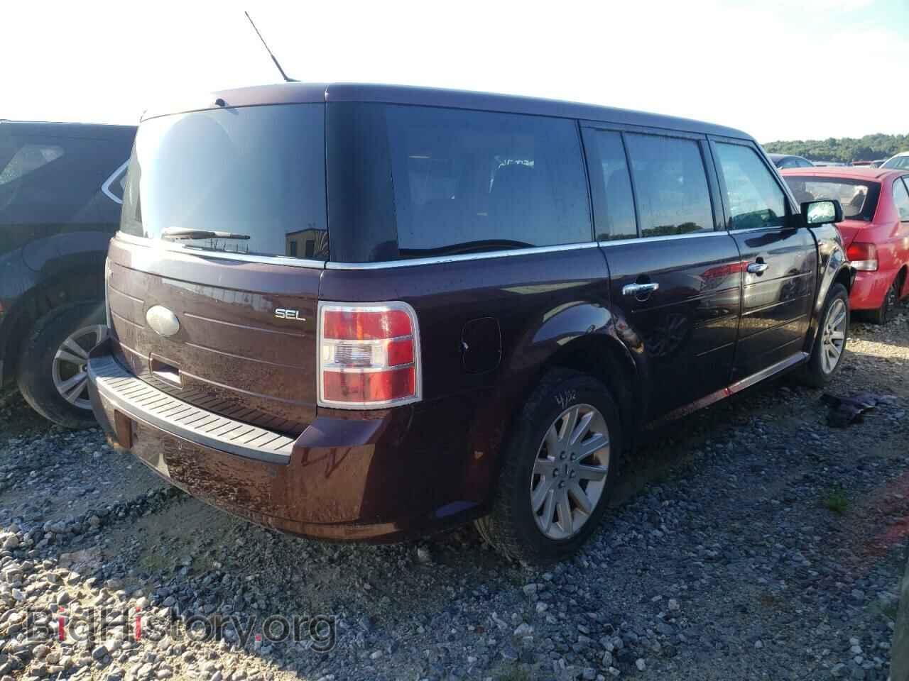 2012 FORD FLEX - VIN: 2FMGK5CC0CBD16198 - Photo 4