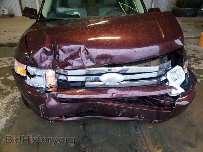 2012 Ford FLEX (VIN 2FMGK5CC0CBD16198) — photo 9 of 10