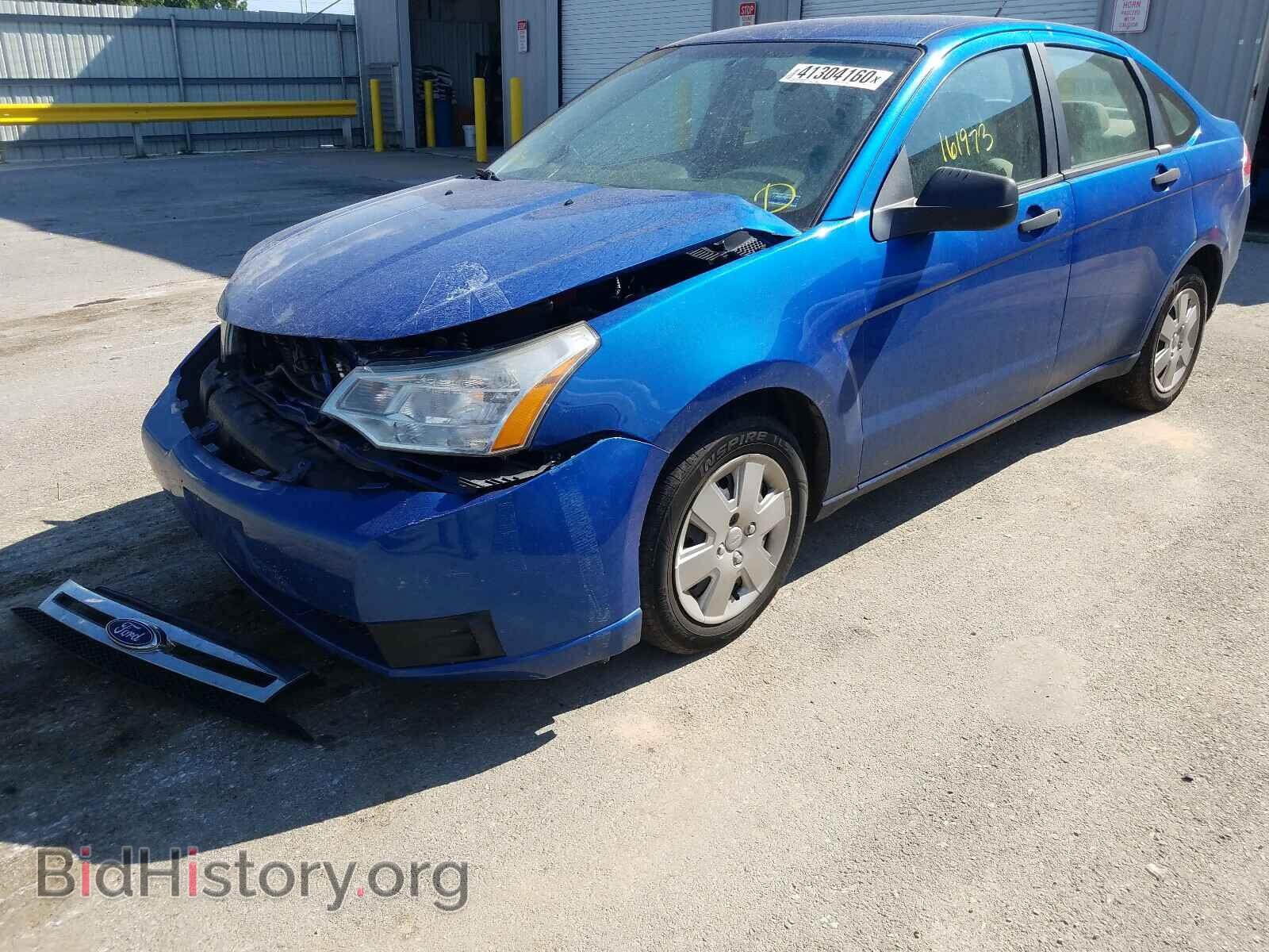 2011 FORD FOCUS - VIN: 1FAHP3EN4BW165771 - Фото 2
