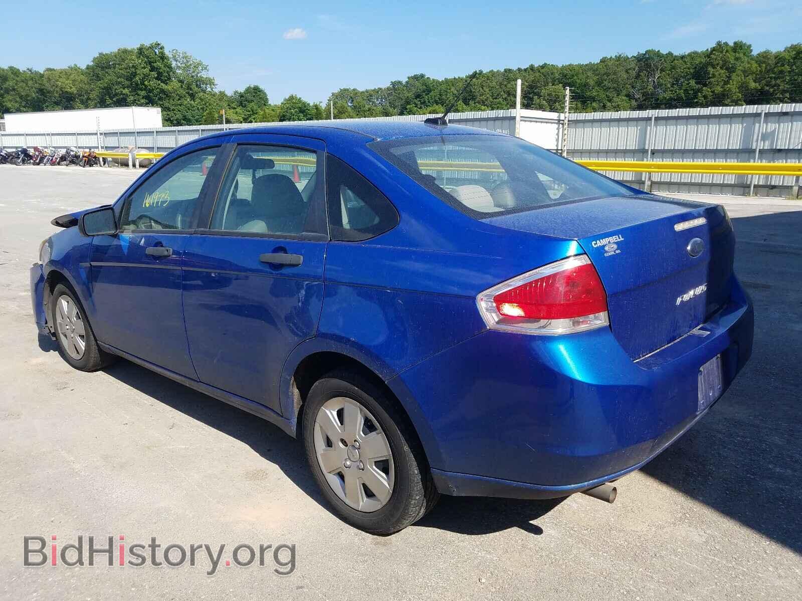 2011 FORD FOCUS - VIN: 1FAHP3EN4BW165771 - Фото 3