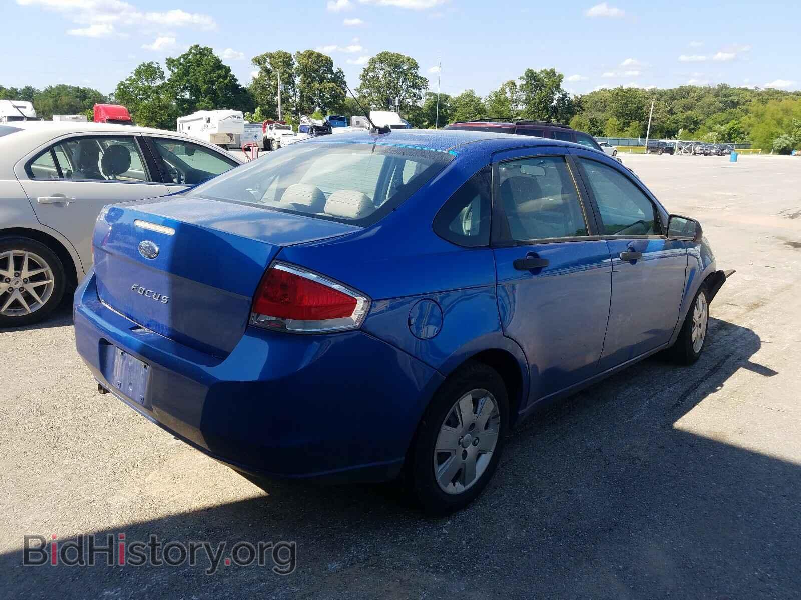 2011 FORD FOCUS - VIN: 1FAHP3EN4BW165771 - Фото 4