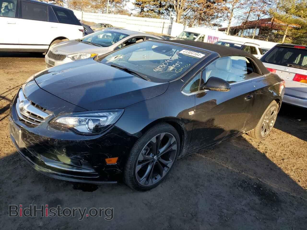 Photo W04WH3N50HG142435 - BUICK CASCADA 2017