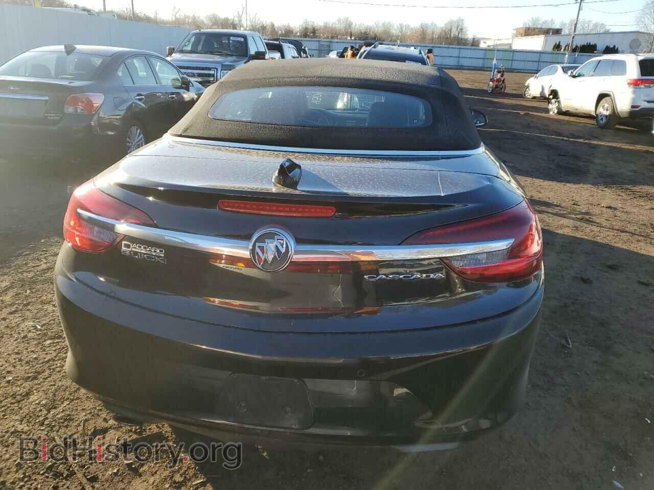 2017 BUICK CASCADA - VIN: W04WH3N50HG142435 - Фото 6