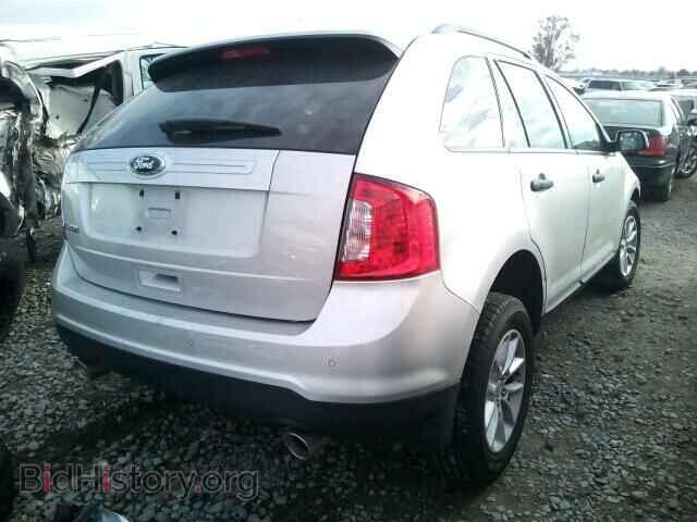 2013 FORD EDGE - VIN: 2FMDK3GC0DBB12083 - Фото 4