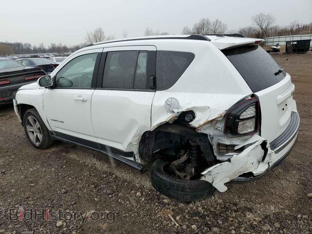 2016 JEEP COMPASS - VIN: 1C4NJCEA7GD731842 - Photo 2