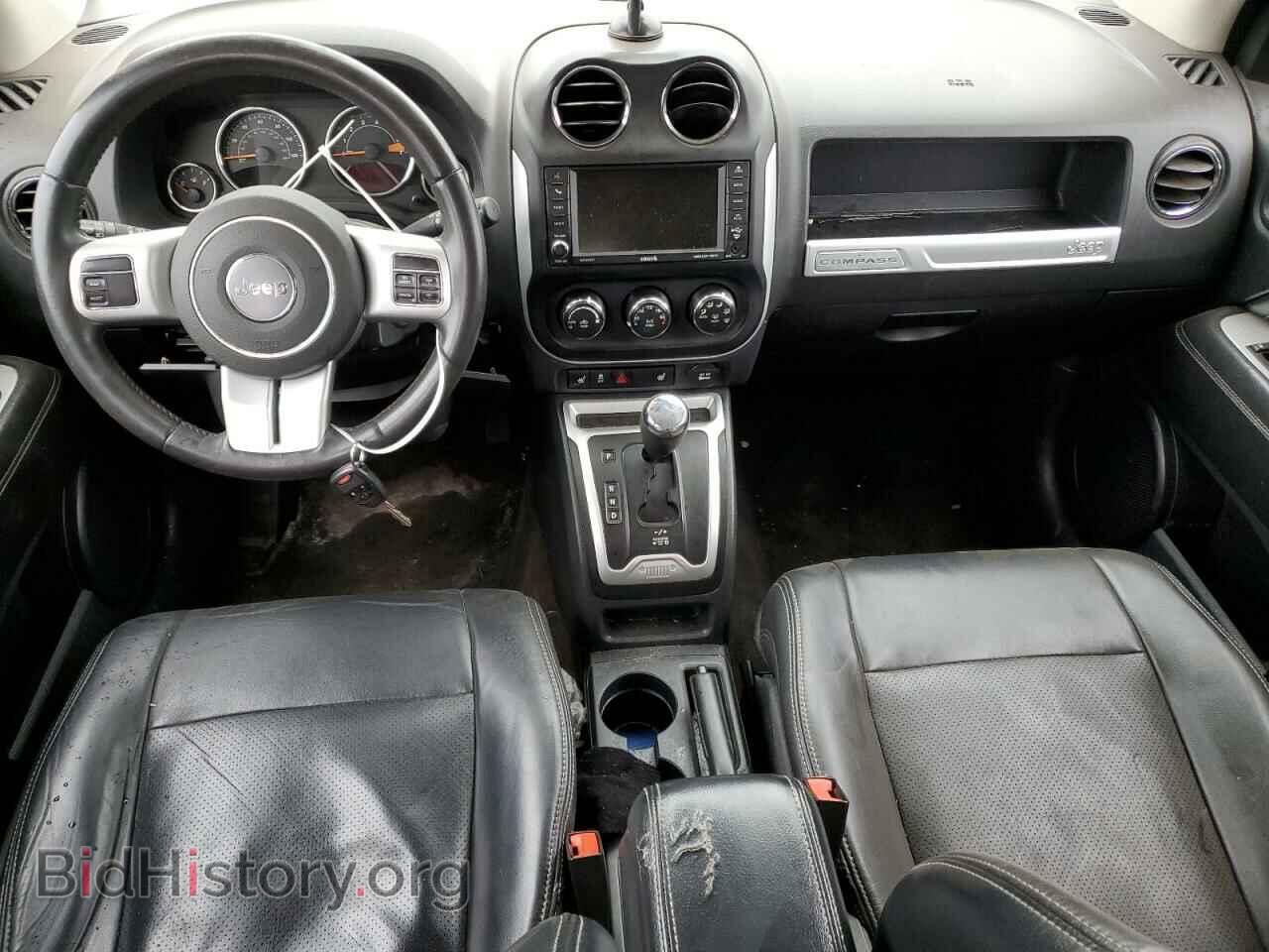2016 JEEP COMPASS - VIN: 1C4NJCEA7GD731842 - Photo 8