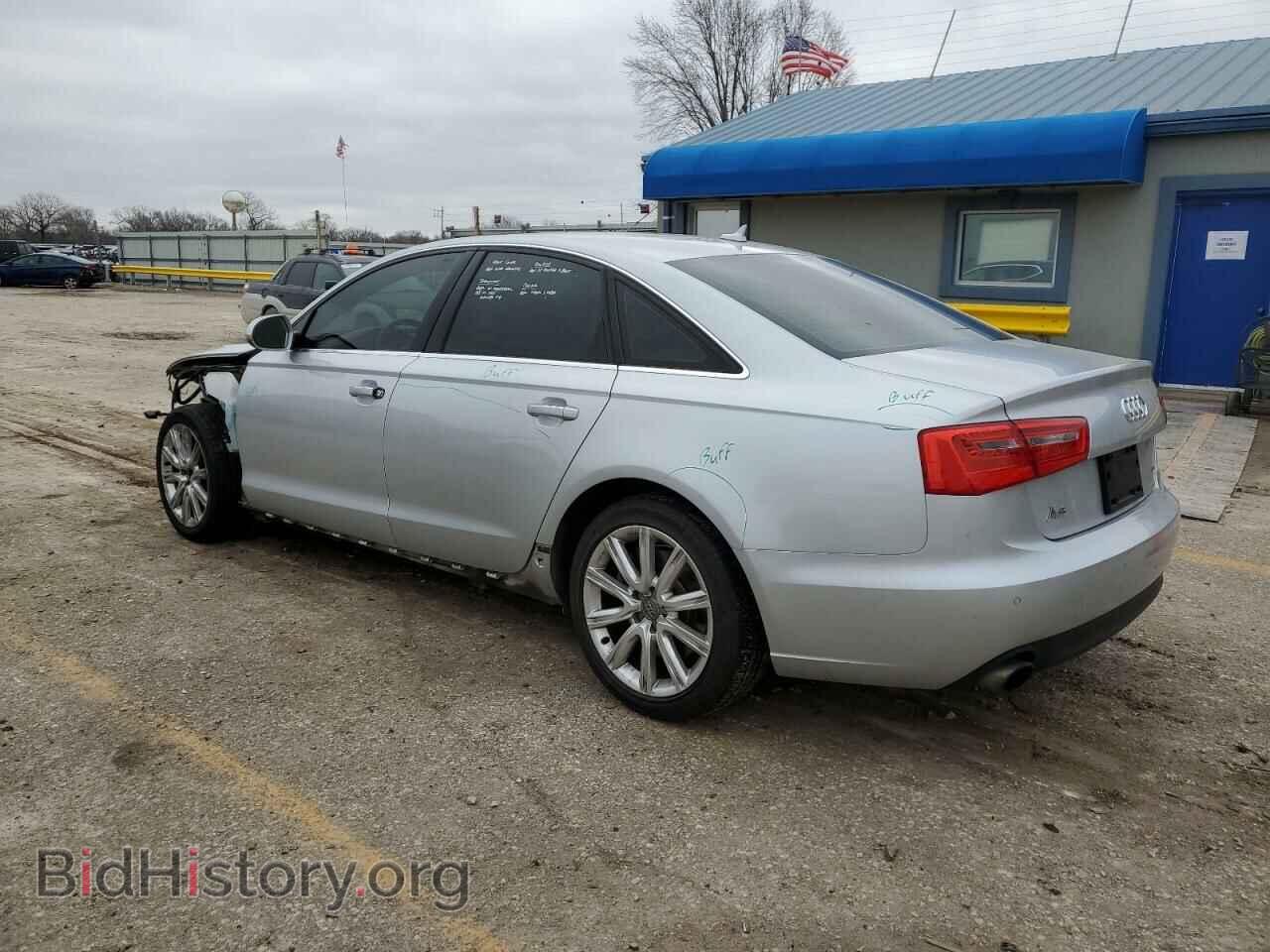 2015 AUDI A6 - VIN: WAUGFAFC4FN021463 - Фото 2