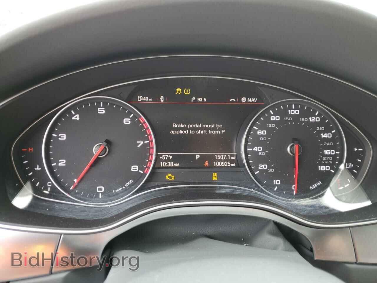 2015 AUDI A6 - VIN: WAUGFAFC4FN021463 - Фото 9