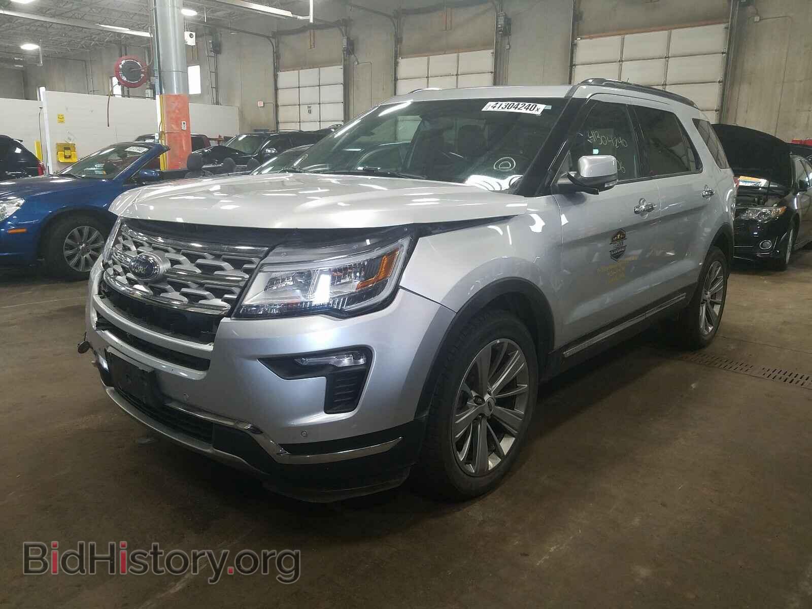2018 FORD EXPLORER - VIN: 1FM5K8F83JGA26379 - Фото 2