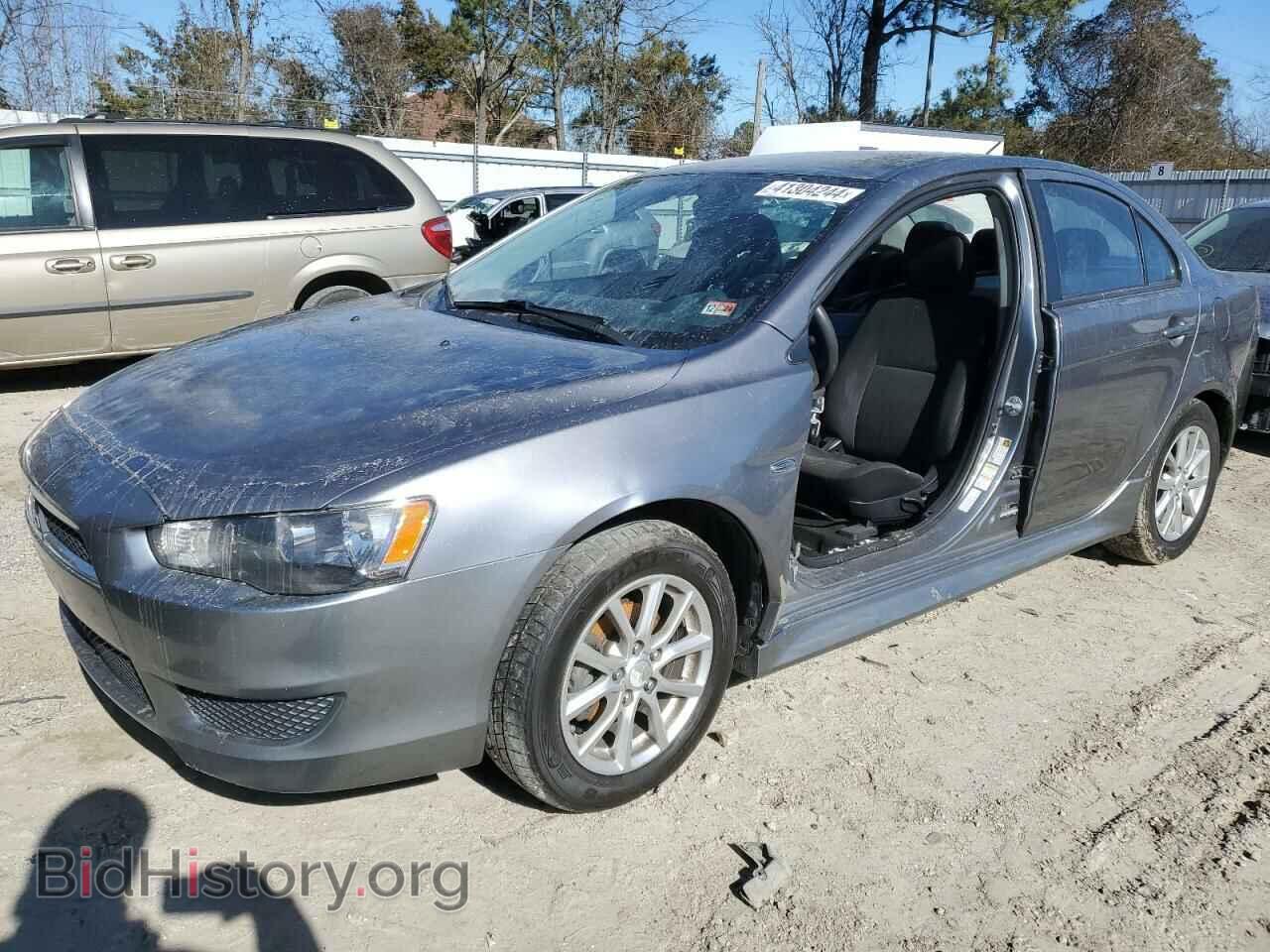 Photo JA32U2FU6FU021485 - MITSUBISHI LANCER 2015