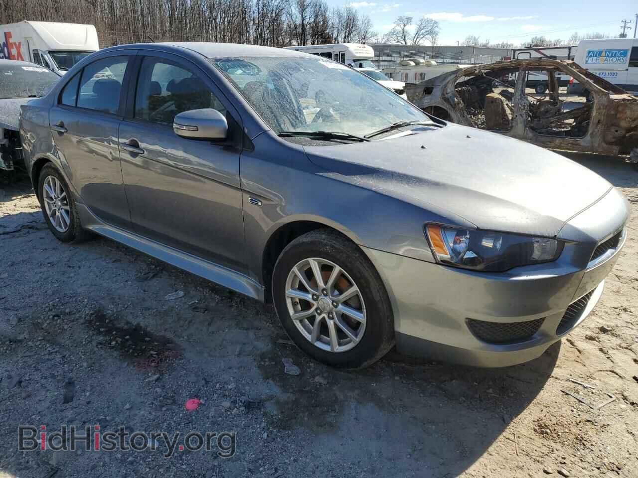 2015 MITSUBISHI LANCER - VIN: JA32U2FU6FU021485 - Фото 4