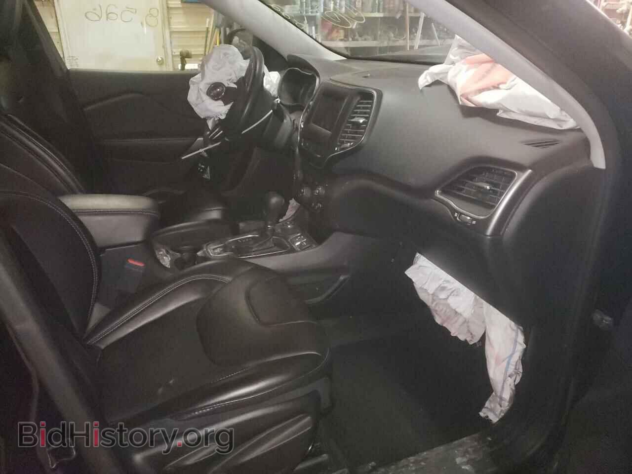 2019 JEEP CHEROKEE - VIN: 1C4PJMLB0KD432017 - Фото 5