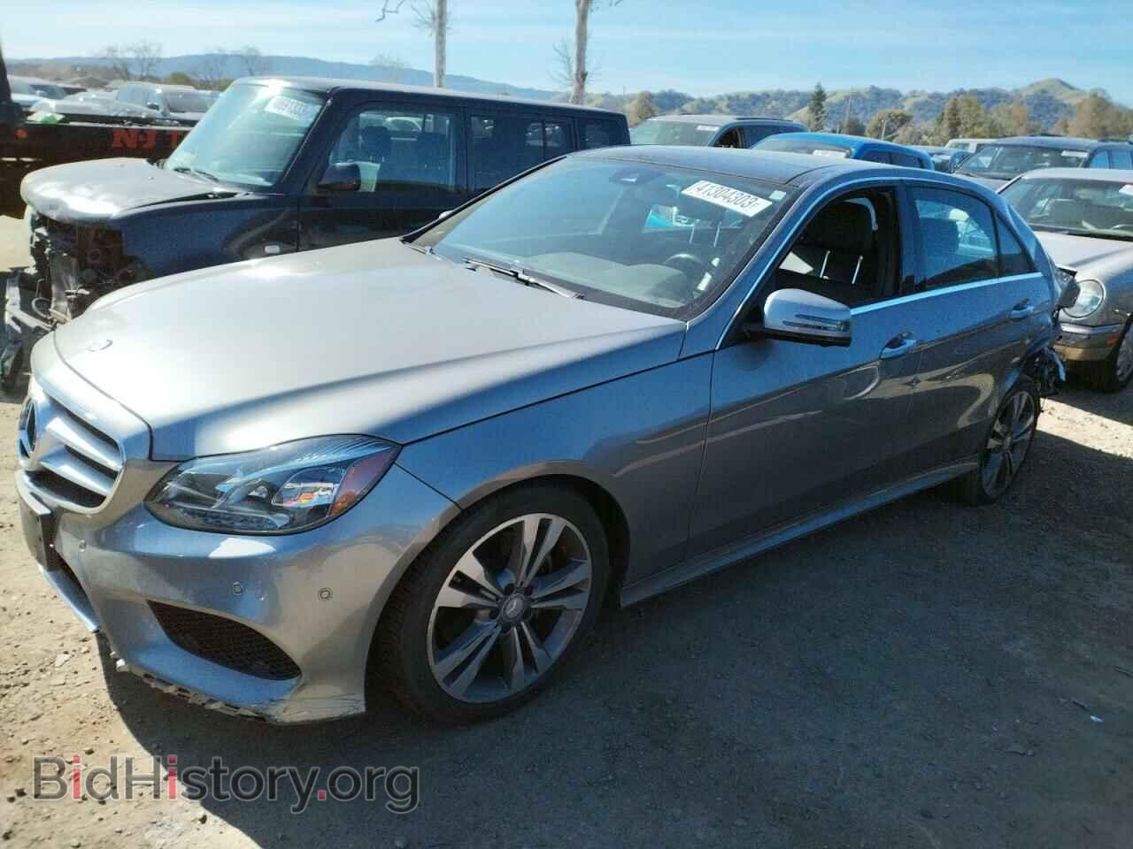 Фотография WDDHF5KB4FB130153 - MERCEDES-BENZ E-CLASS 2015