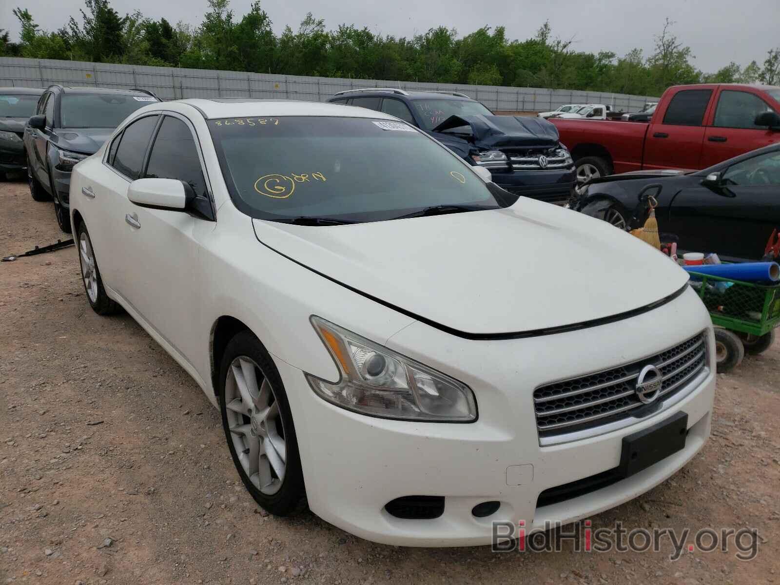 Фотография 1N4AA5APXBC868587 - NISSAN MAXIMA 2011