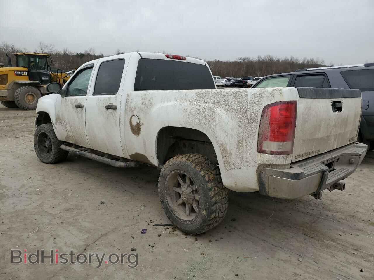 2008 GMC SIERRA - VIN: 1GTHK23668F172339 - Фото 2