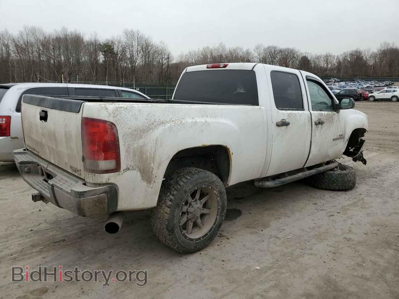 2008 GMC SIERRA - VIN: 1GTHK23668F172339 - Фото 3