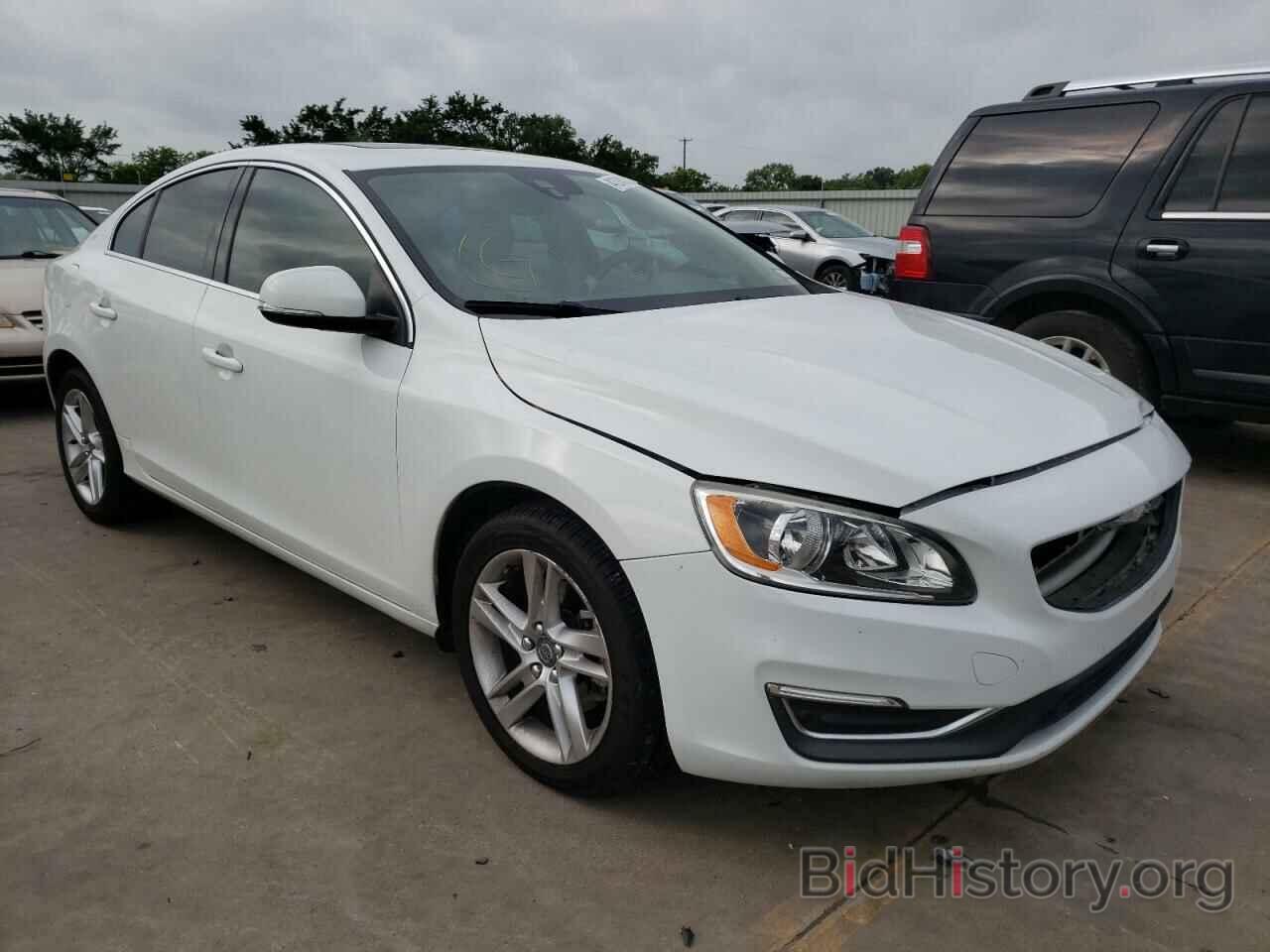 Photo YV140MFK2F1355833 - VOLVO S60 2015