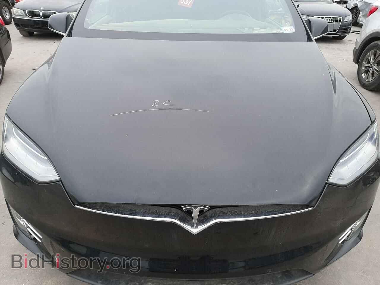 2020 TESLA MODEL X - VIN: 5YJXCBE41LF220041 - Фото 7