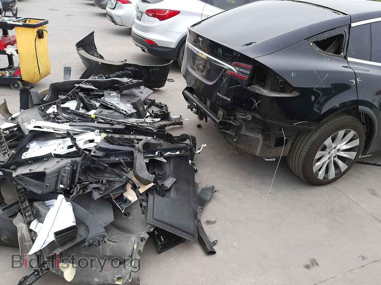 2020 TESLA MODEL X - VIN: 5YJXCBE41LF220041 - Фото 9