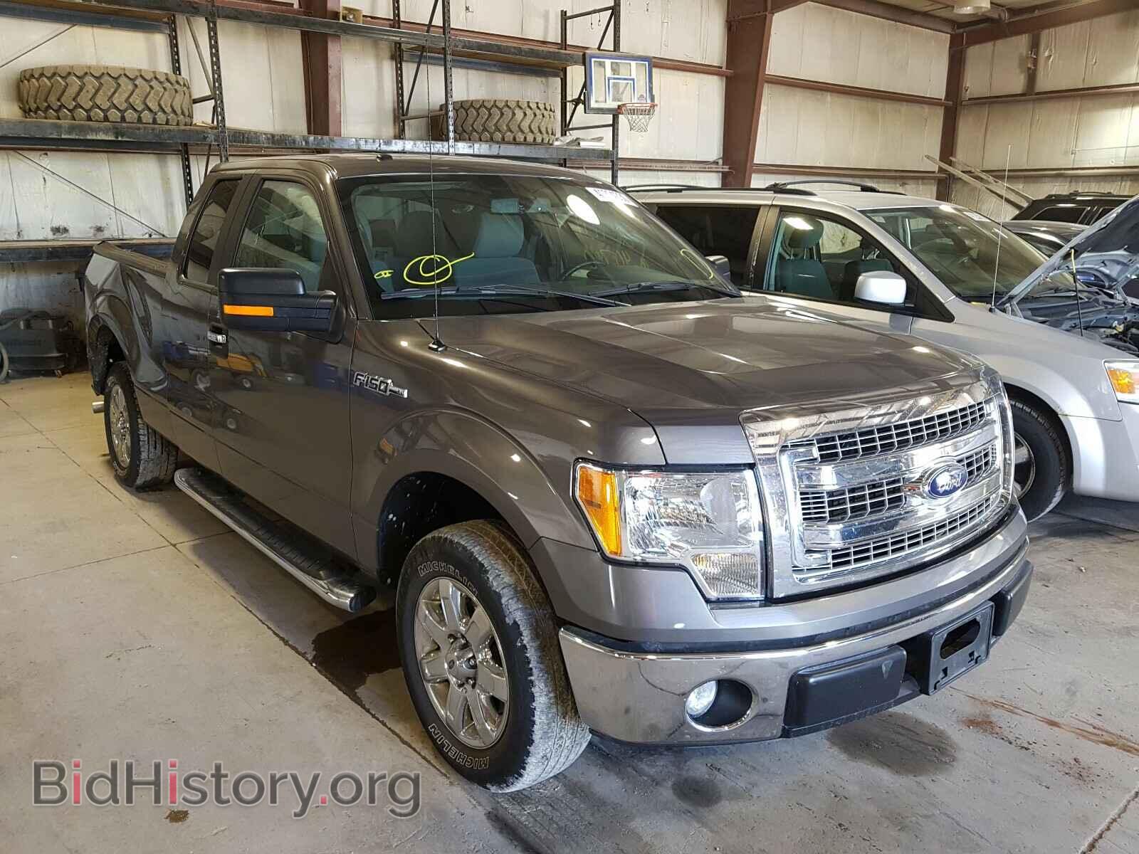 Photo 1FTEX1CM3EKD02416 - FORD F150 2014