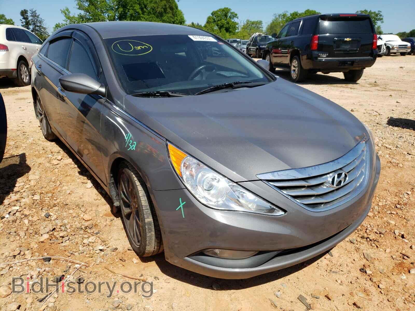 Фотография 5NPEC4AC0CH473949 - HYUNDAI SONATA 2012