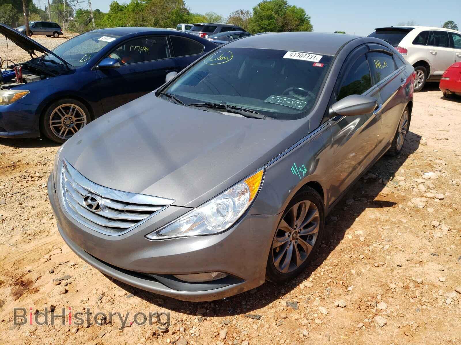 2012 HYUNDAI SONATA - VIN: 5NPEC4AC0CH473949 - Photo 2