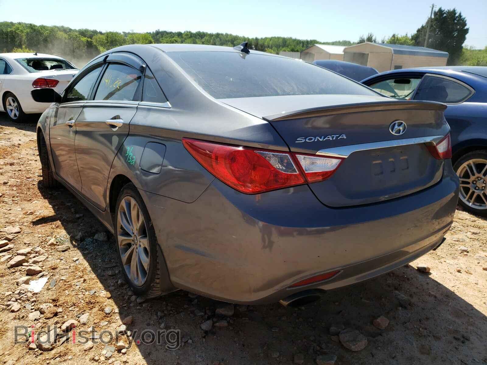 2012 HYUNDAI SONATA - VIN: 5NPEC4AC0CH473949 - Photo 3