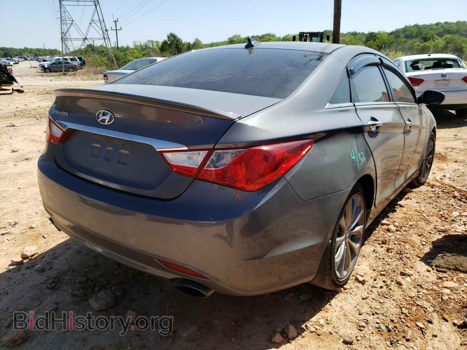 2012 HYUNDAI SONATA - VIN: 5NPEC4AC0CH473949 - Photo 4