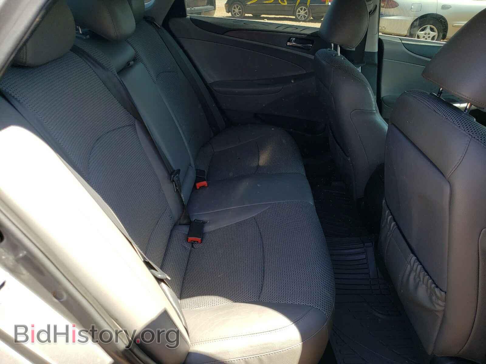 2012 HYUNDAI SONATA - VIN: 5NPEC4AC0CH473949 - Photo 6