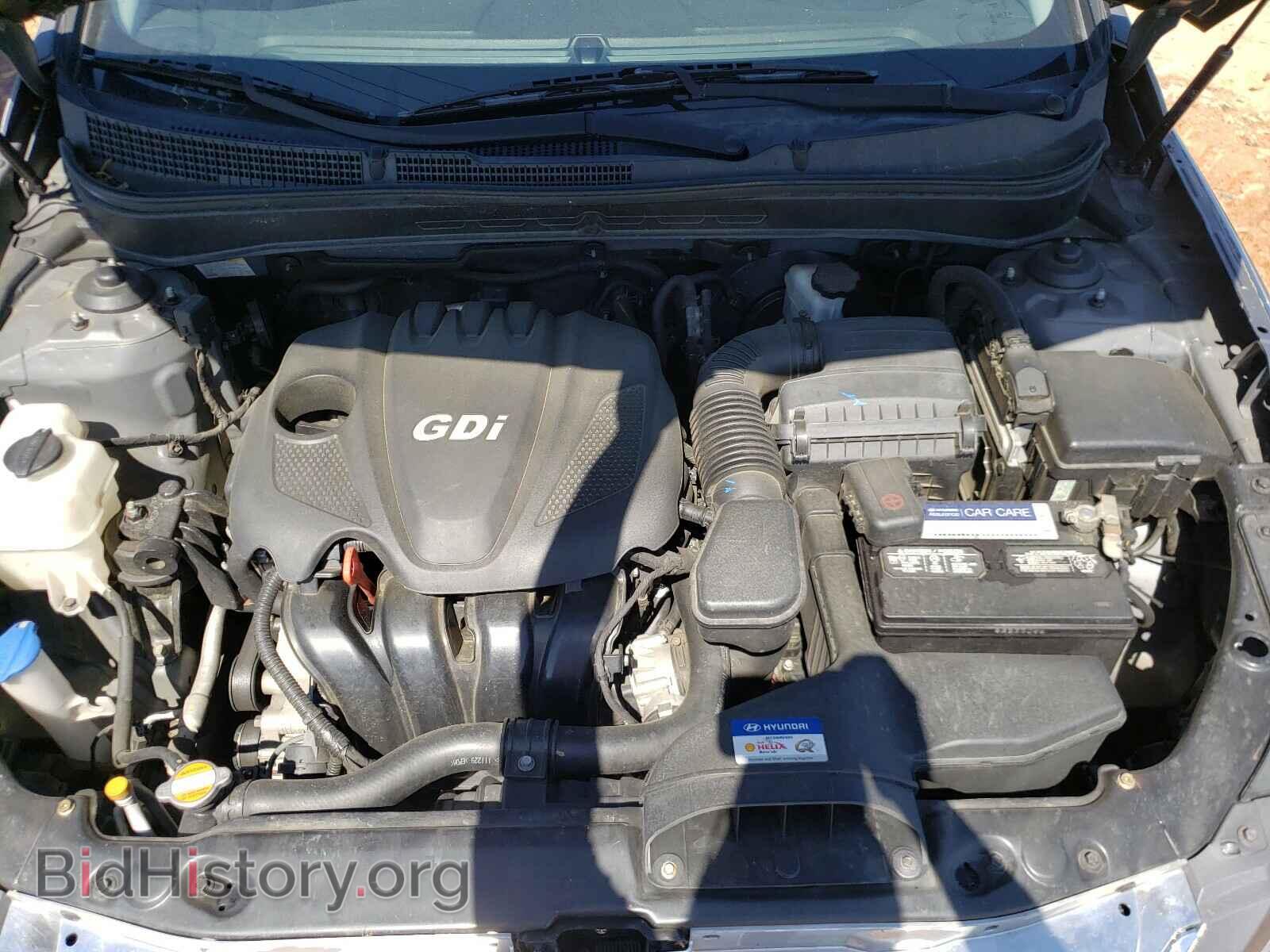 2012 HYUNDAI SONATA - VIN: 5NPEC4AC0CH473949 - Photo 7