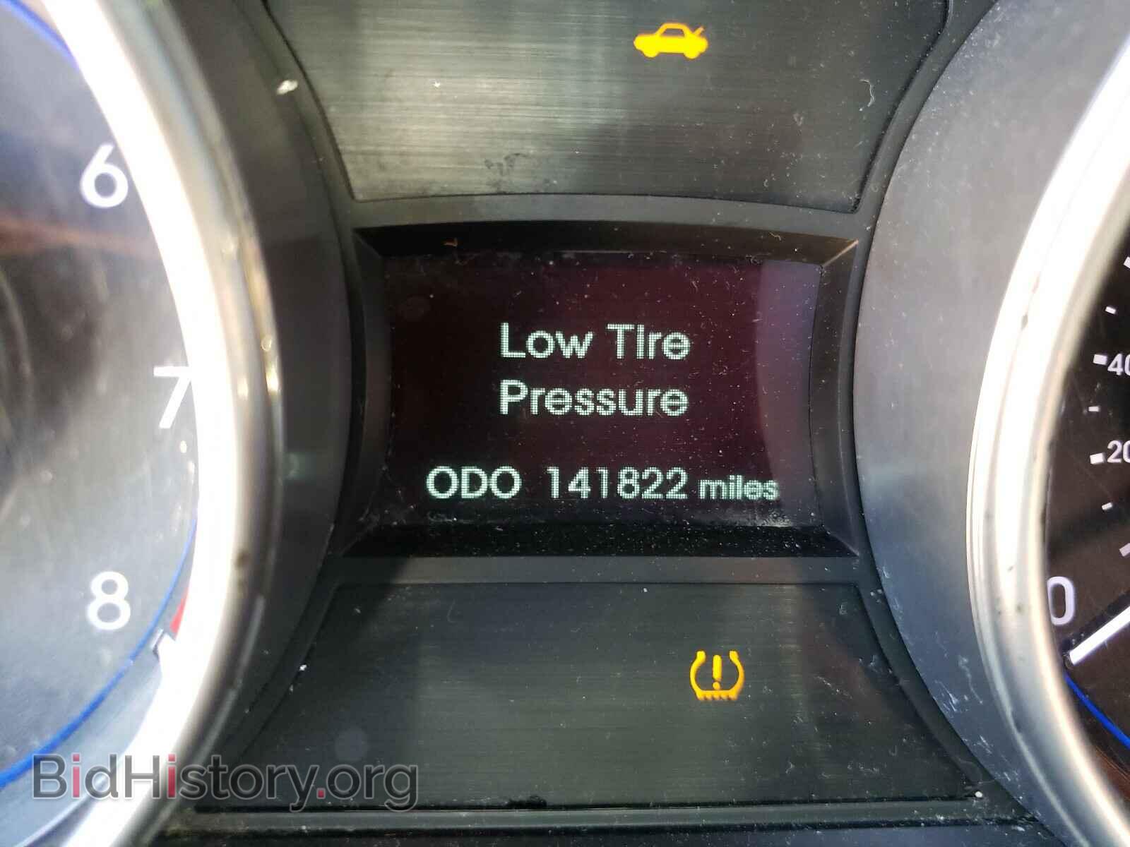 2012 HYUNDAI SONATA - VIN: 5NPEC4AC0CH473949 - Photo 8