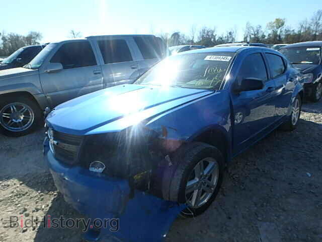 2008 DODGE AVENGER - VIN: 1B3LC56K18N232858 - Фото 2